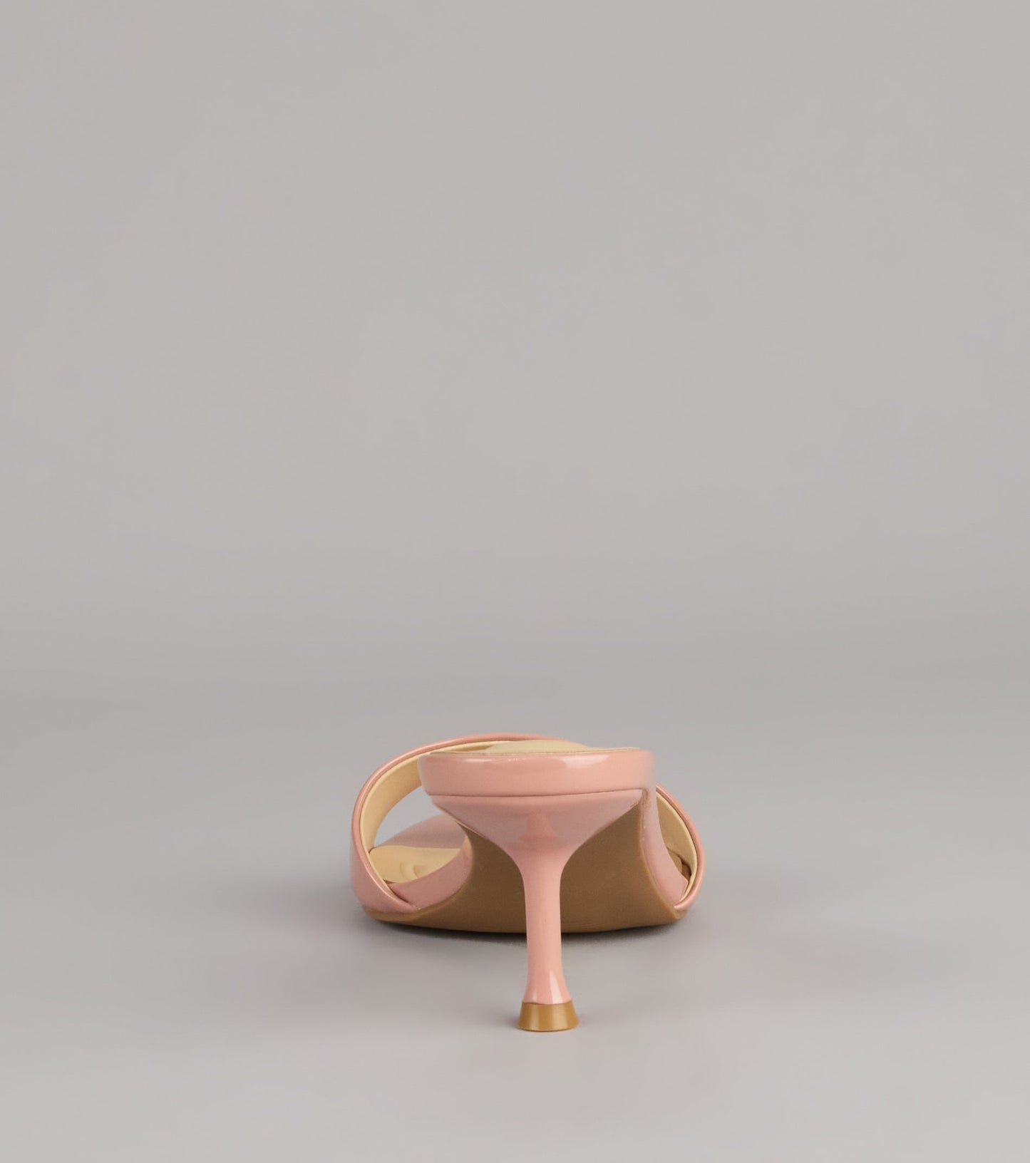 Own the Moment Patent Heeled Mules