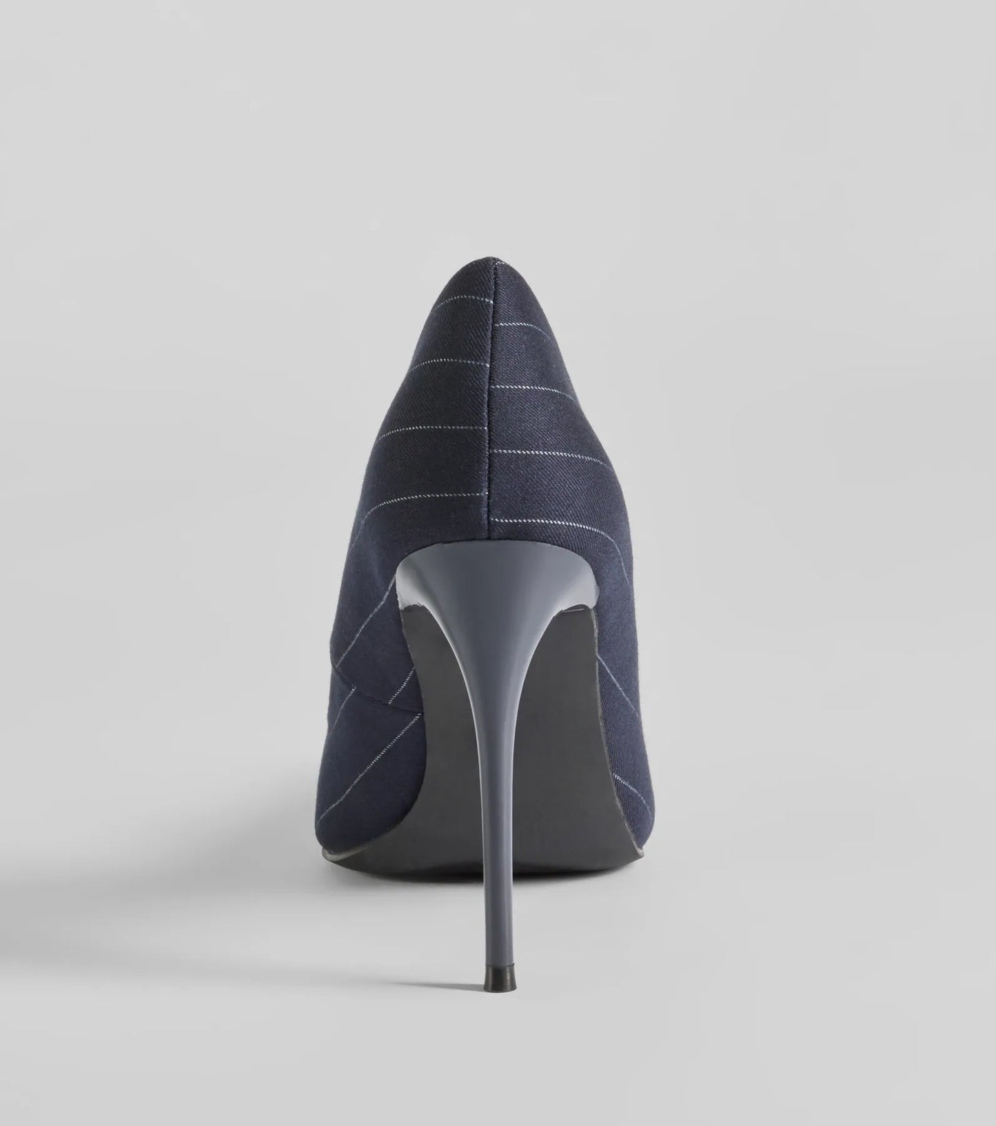 Pursuit Of Chic Pinstriped Stiletto Pumps