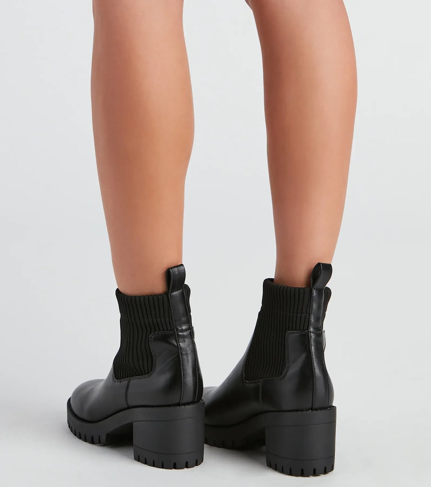 Cutie In A Lug Bootie