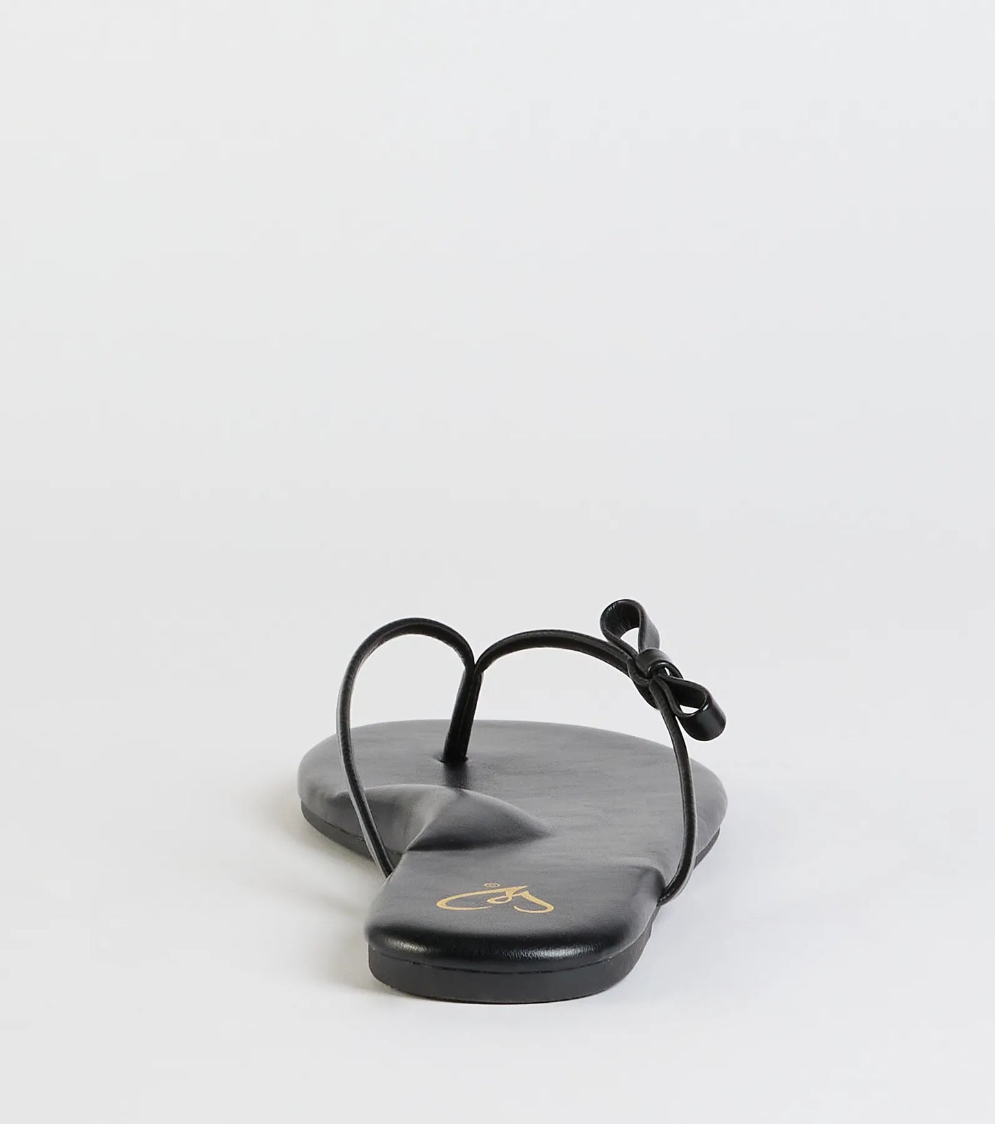 So Cute Bow Thong Sandals