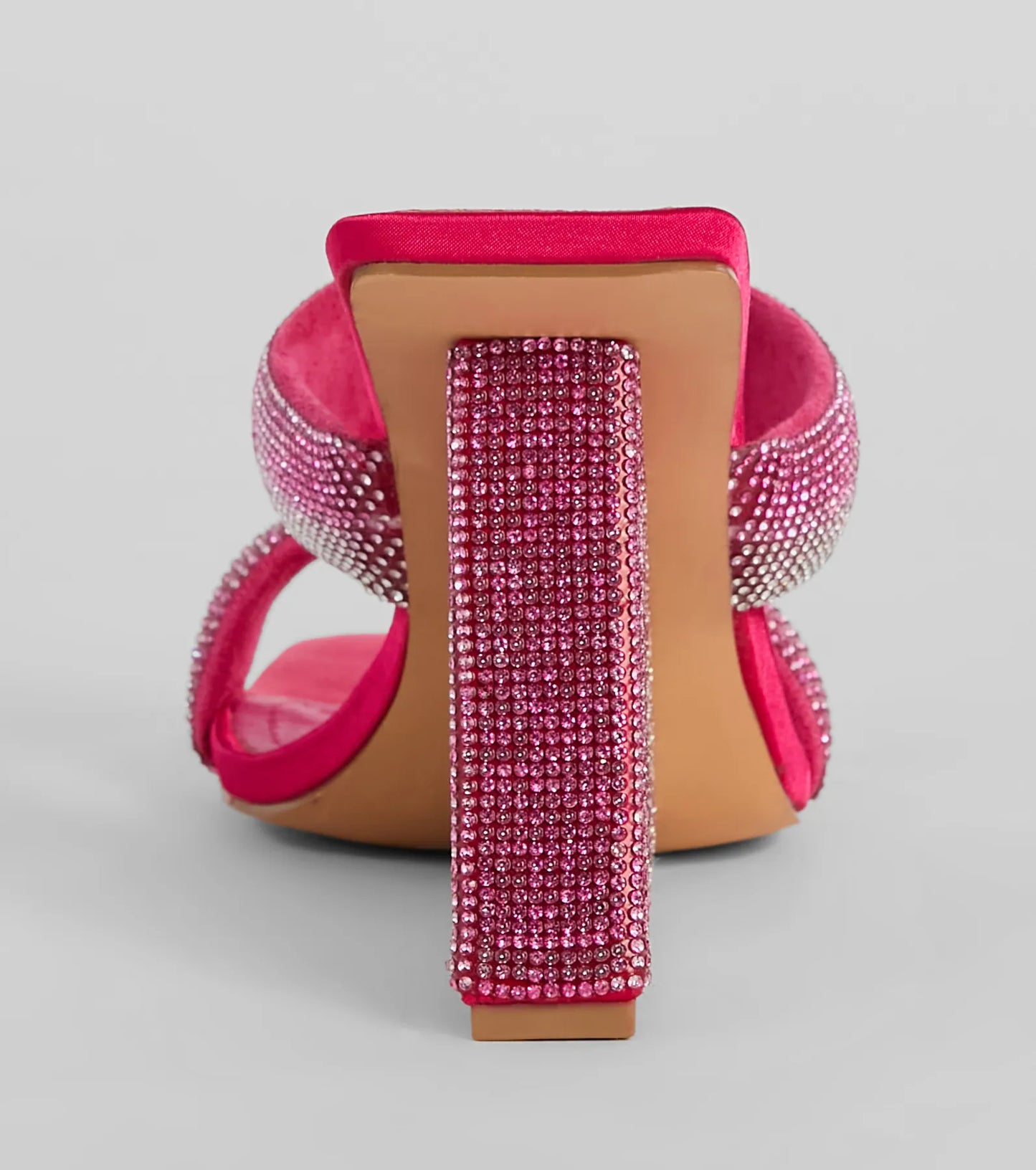 Shine In The Night Ombre Rhinestone Wedges