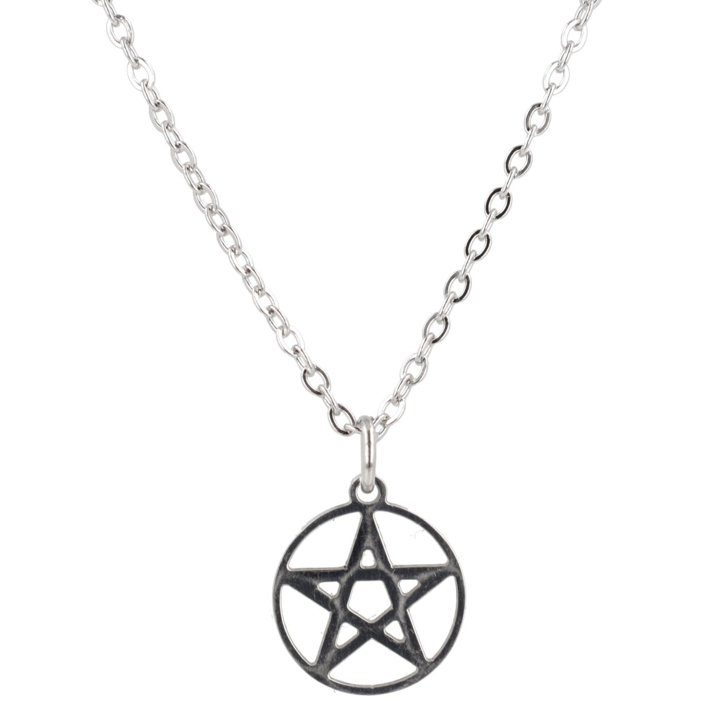 Pentagram Necklace