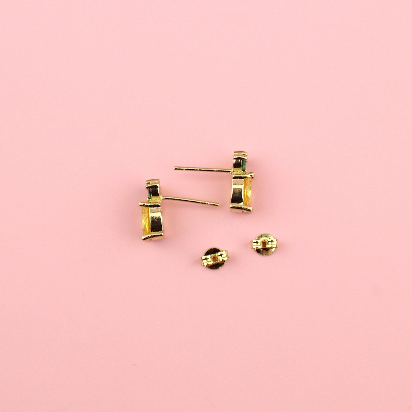 Pineapple Punch Stud Earrings