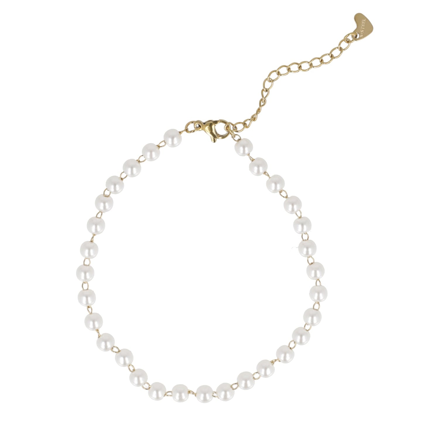 Pearl Anklet (Gold Plated)