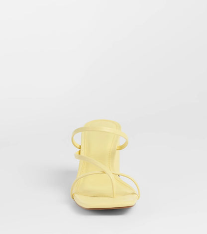 So Much Personality Strappy Block Heels
