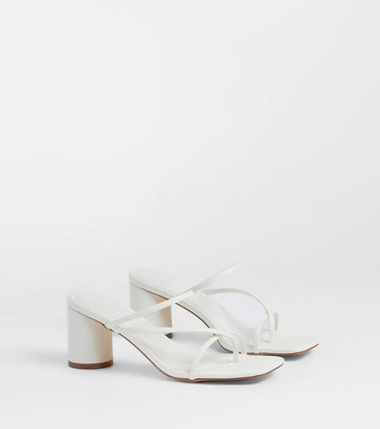 So Much Personality Strappy Block Heels