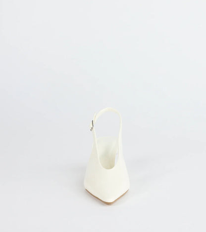 Lookin' Sleek Sling-Back Stiletto Pumps