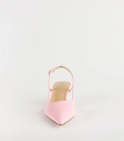 Keep It Chic Kitten Heel Pumps
