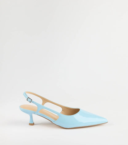 Keep It Chic Kitten Heel Pumps