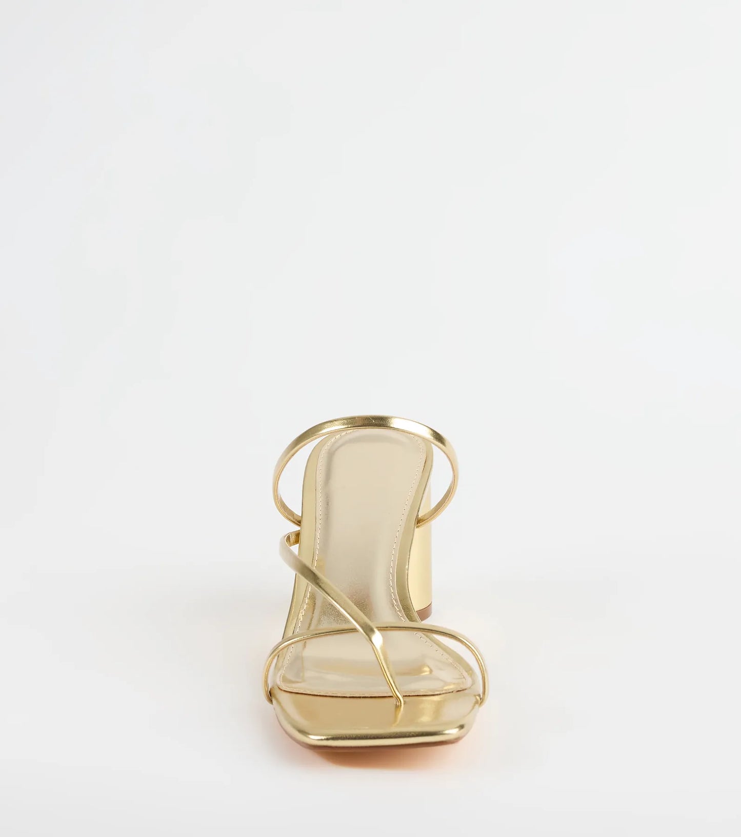 So Much Personality Strappy Block Heels