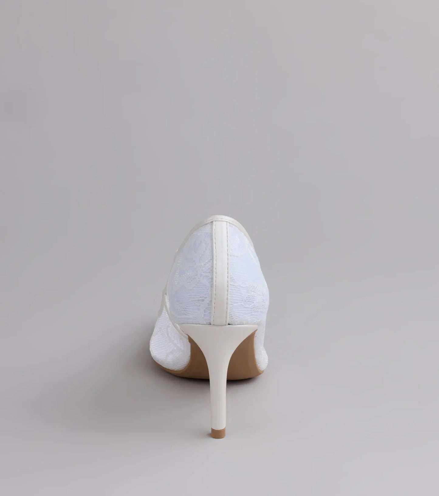 Romance Always Lace Stiletto Pumps