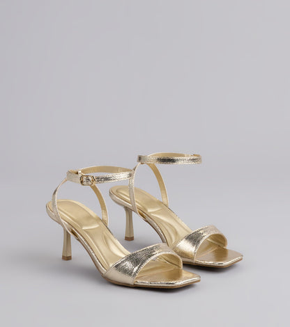 Chic Strides Kitten Stiletto Heels