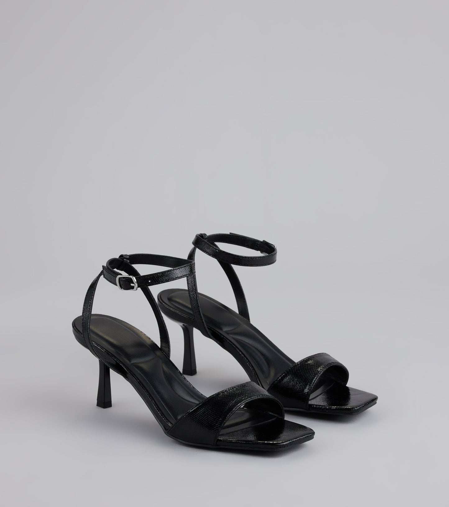 Chic Strides Kitten Stiletto Heels