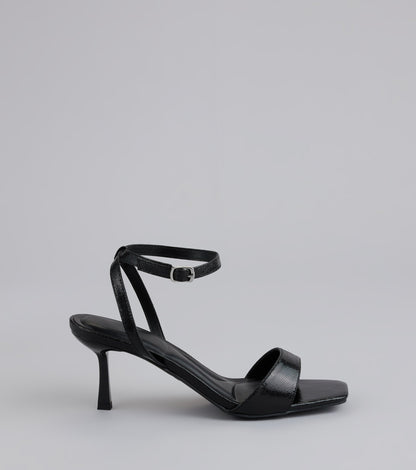 Chic Strides Kitten Stiletto Heels