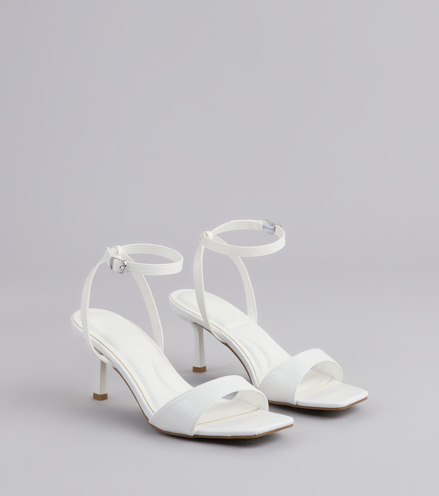 Chic Strides Kitten Stiletto Heels