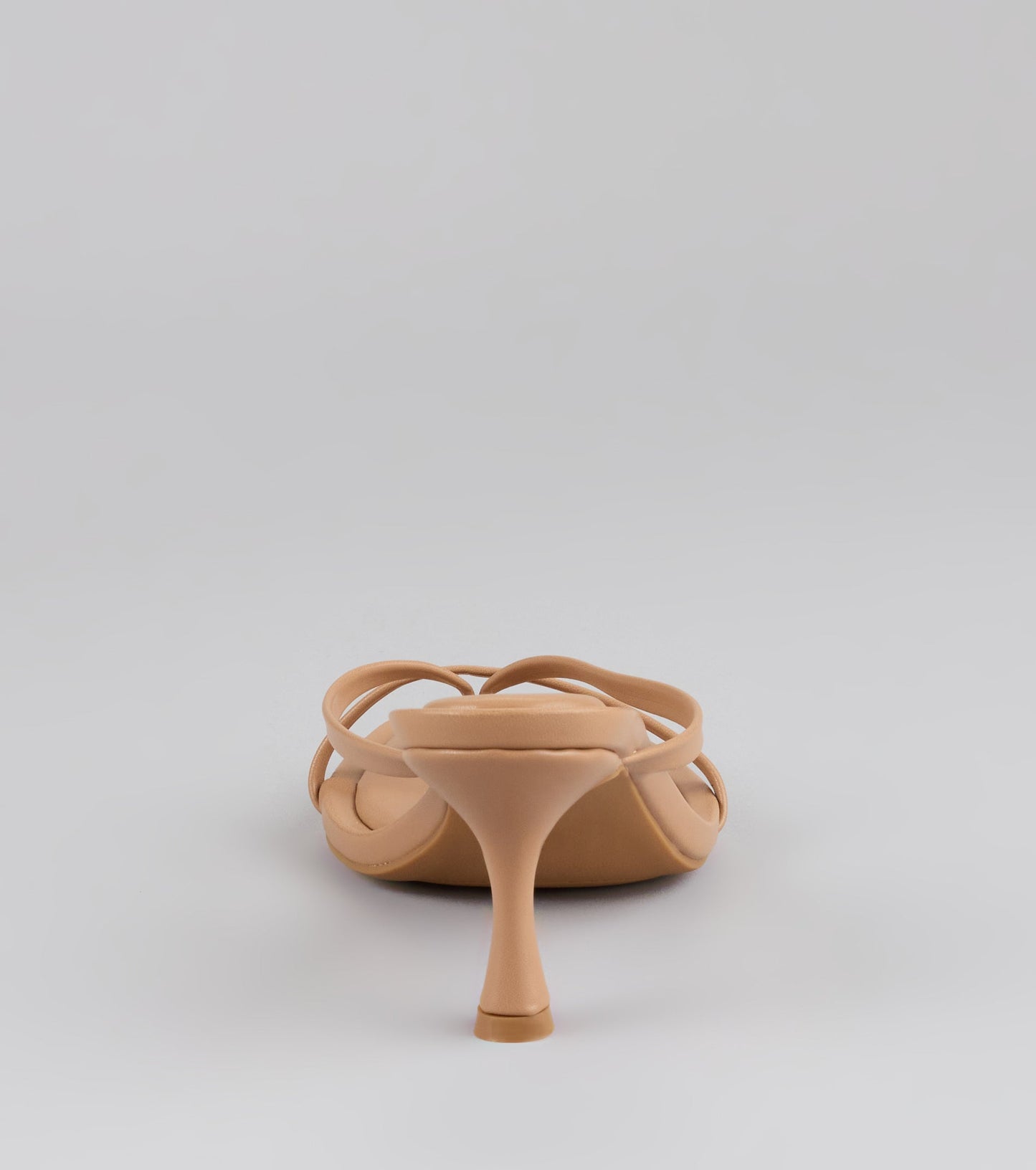 Sips And Sunshine Strappy Thong Mules