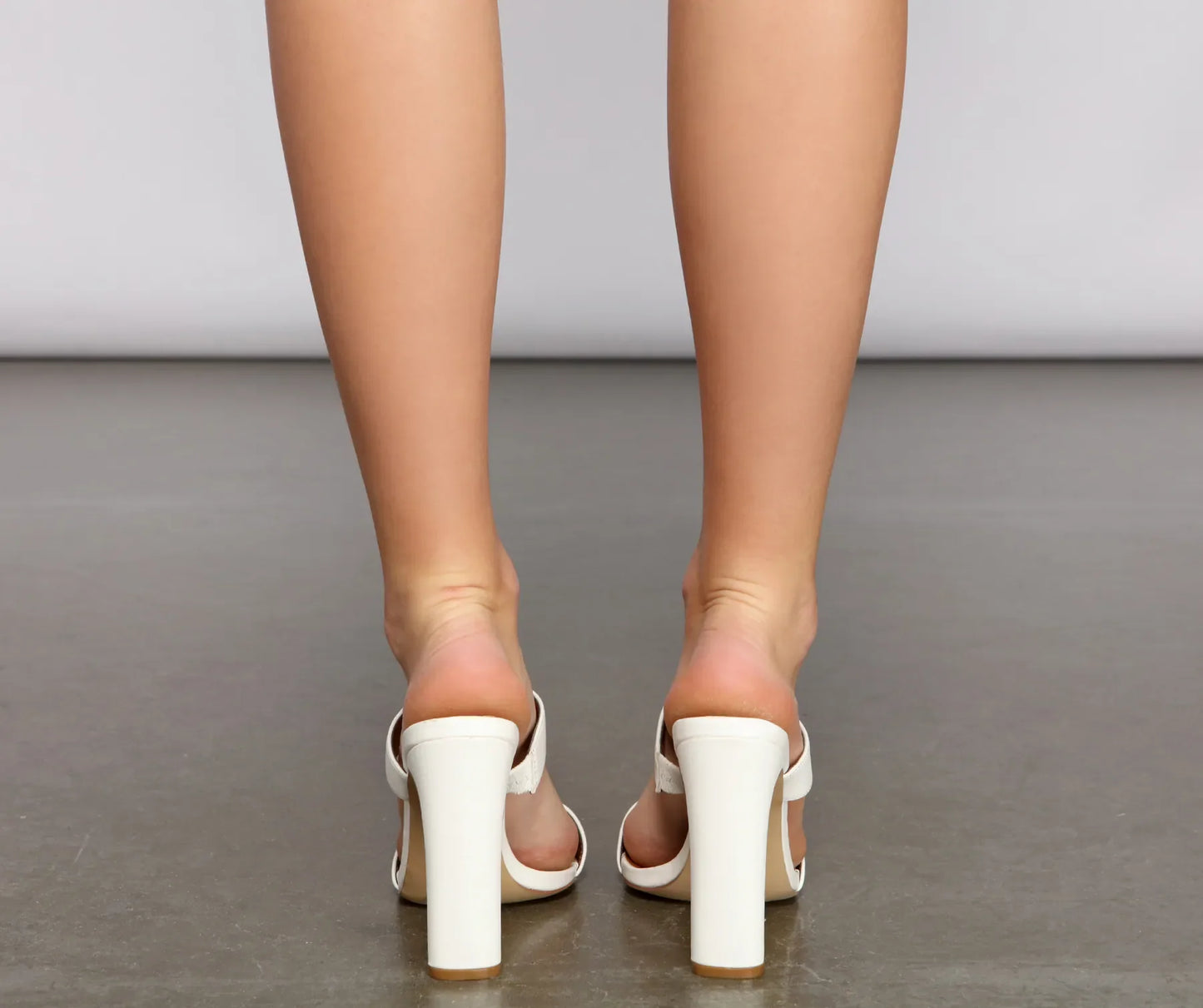 Double Band Basic Nubuck Mules