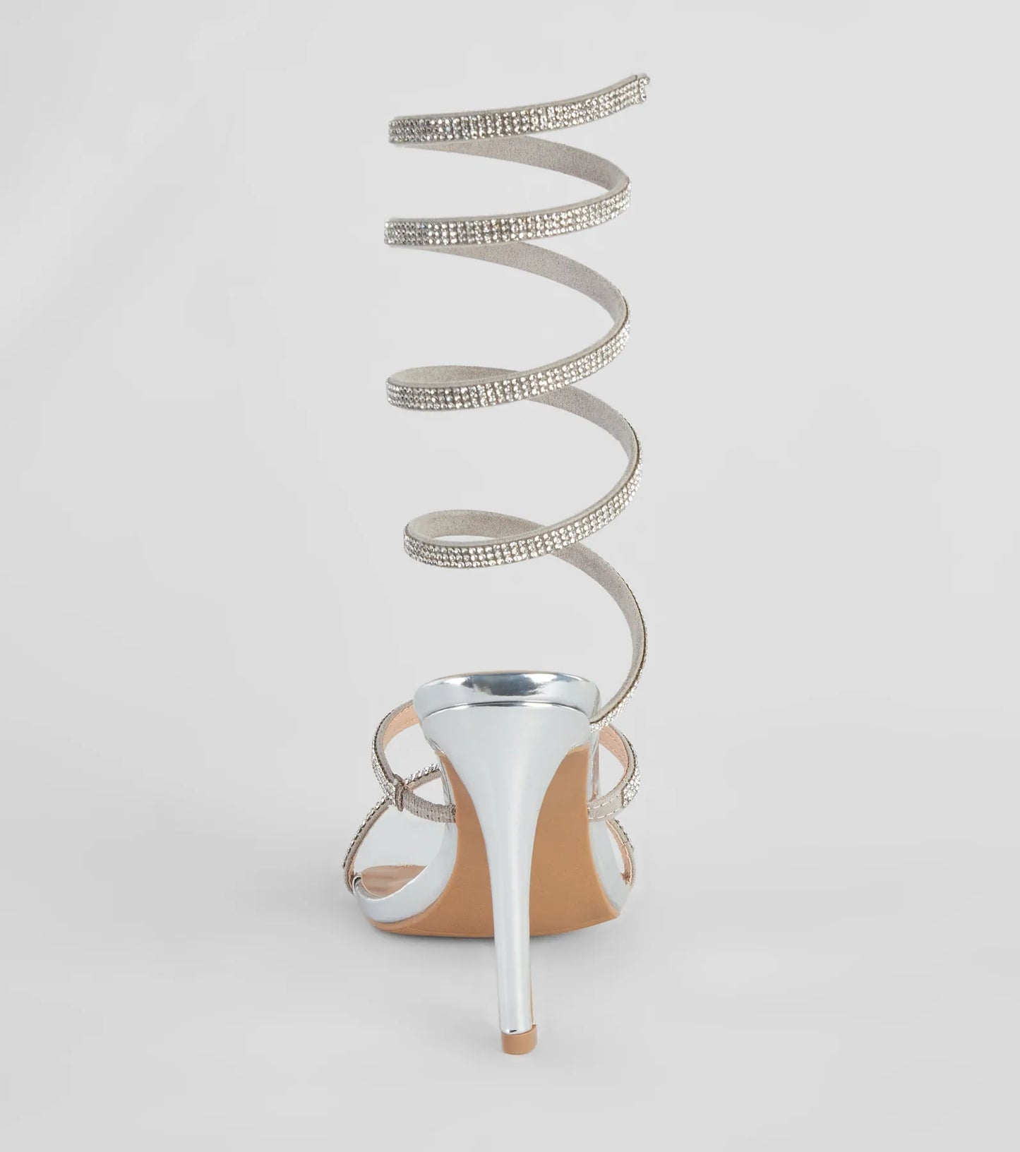 Fancy Feet Spiral Stiletto Heels