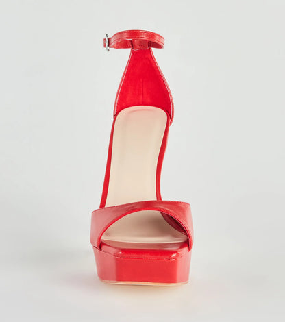 Here To Slay Platform Stiletto Heels