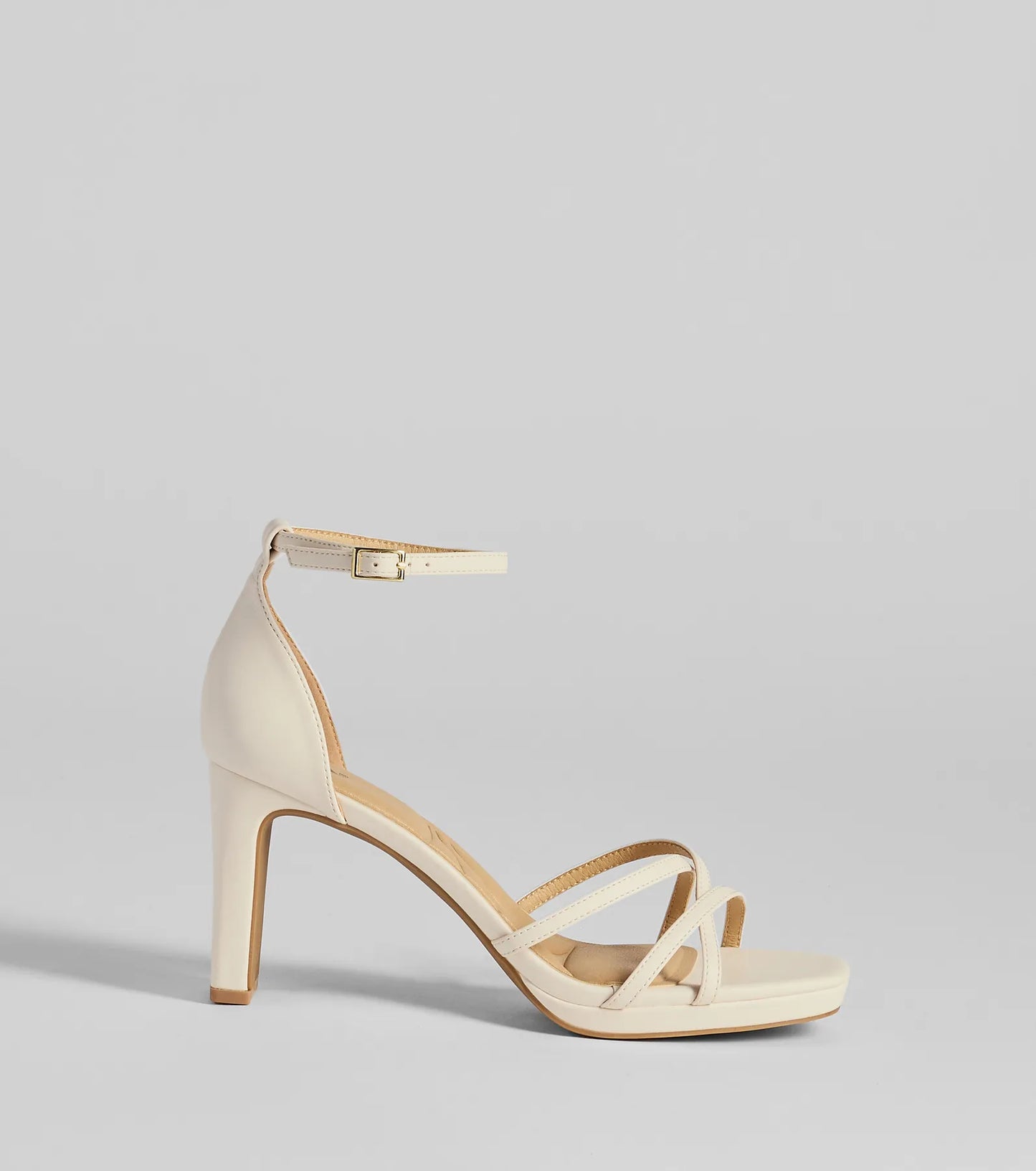 Elevated Strappy Block Heels