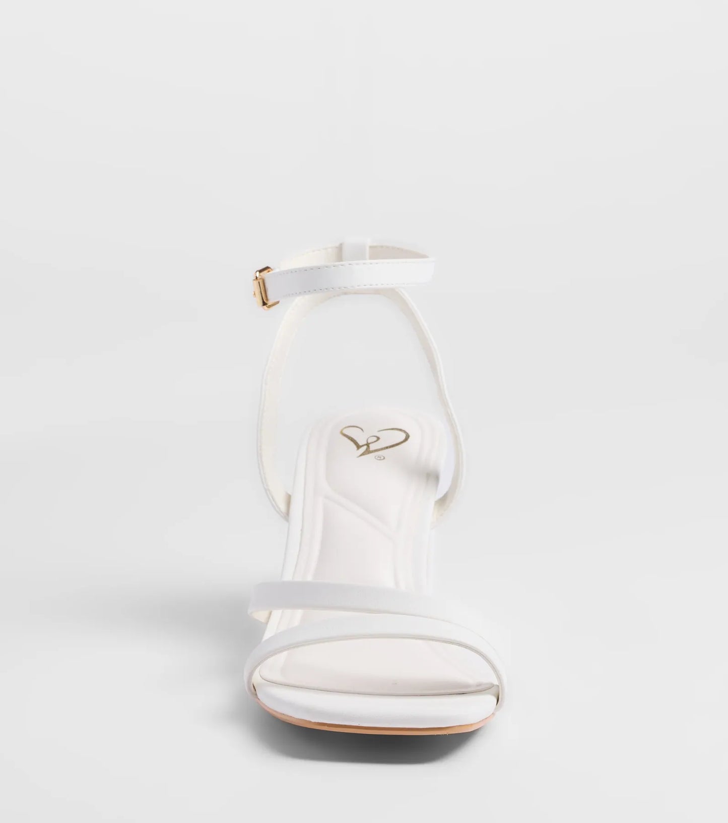 Step Into Chic Strappy Block Heels