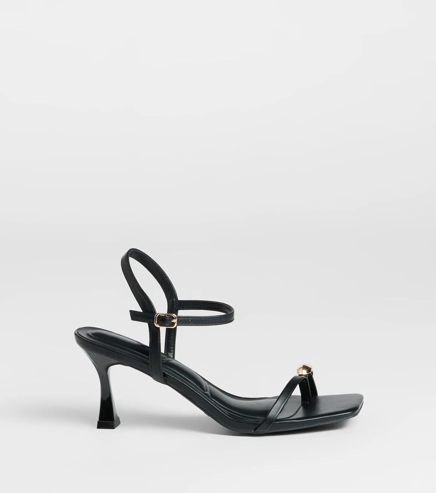 Fabulous Strut Strappy Kitten Heels