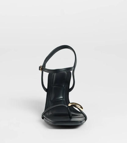 Fabulous Strut Strappy Kitten Heels