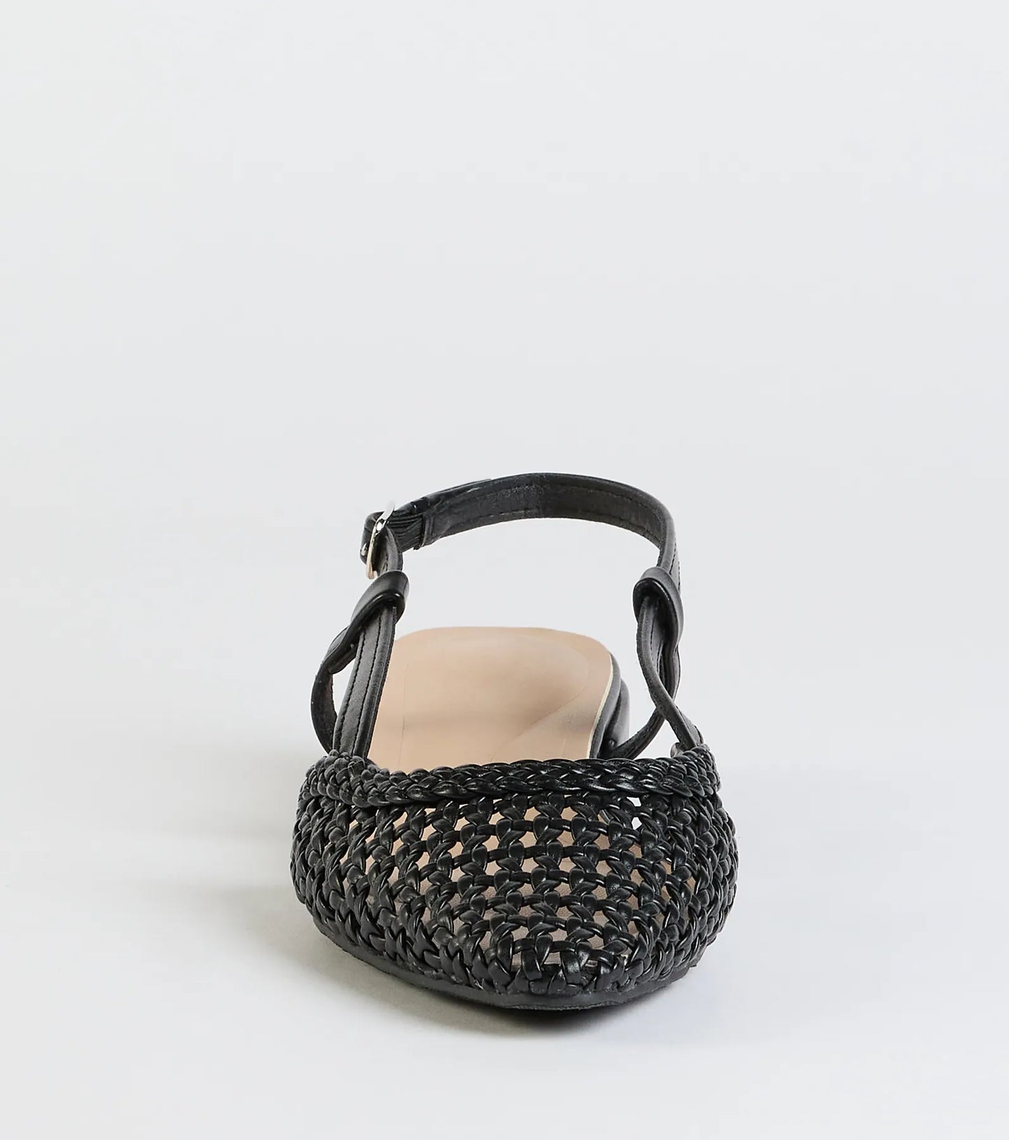 Feels Like Spring Braided Slingback Sandals