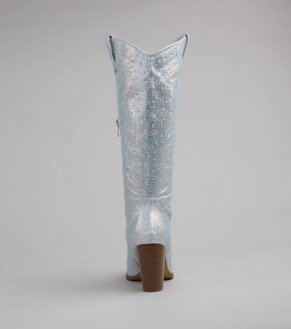 Shimmer And Shine Rhinestone Cowboy Boots