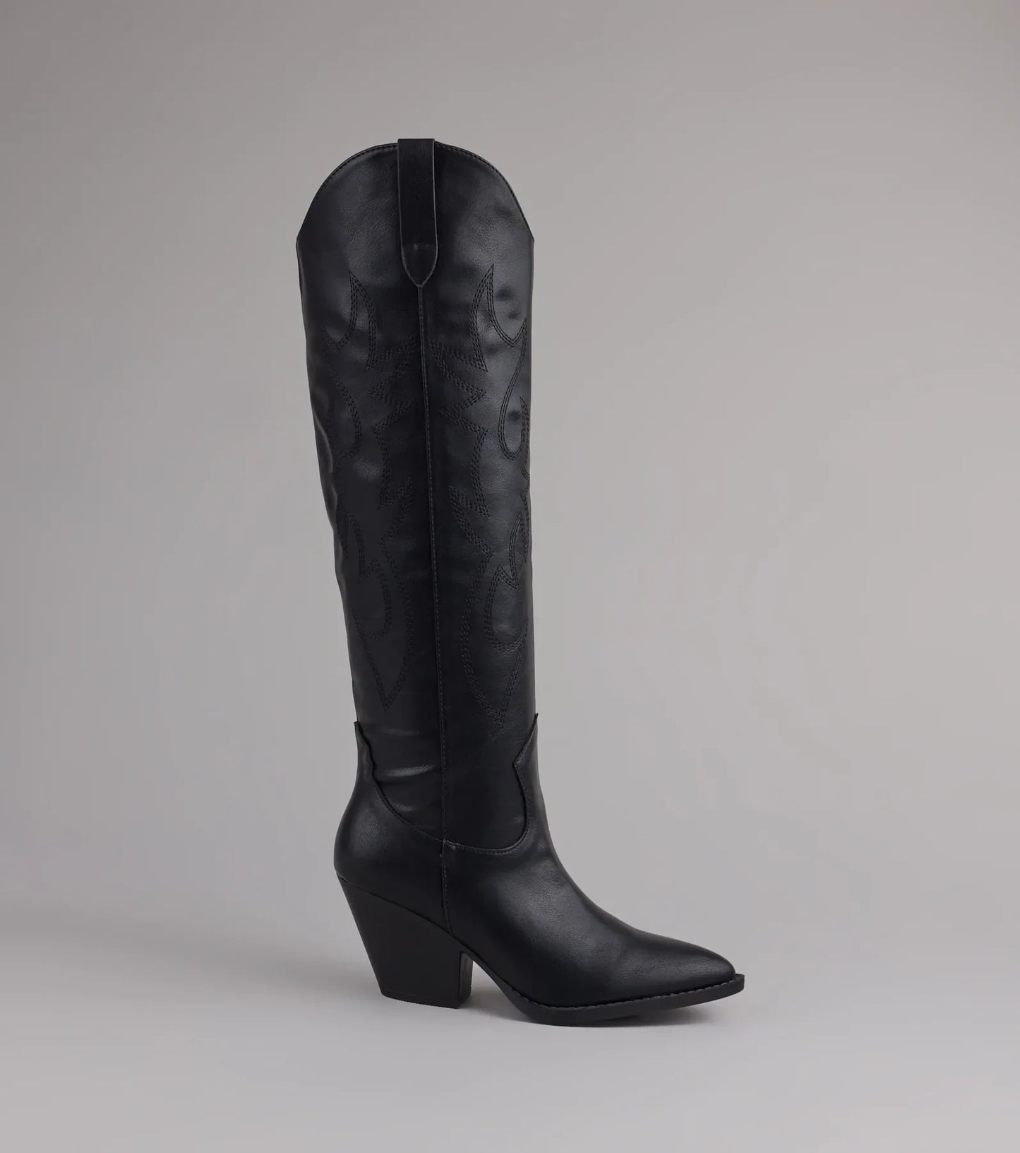 Lone Star Girl Knee High Cowboy Boots