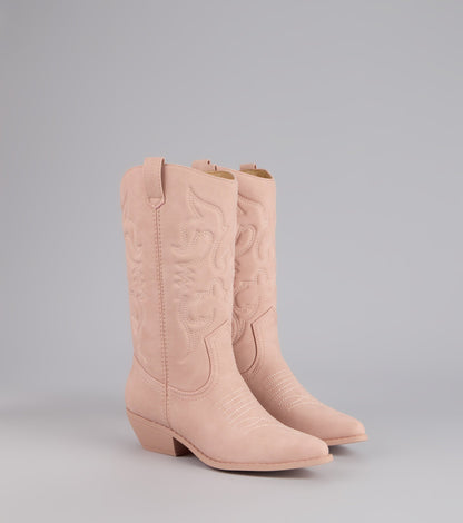 City Cowgirl Western Boots