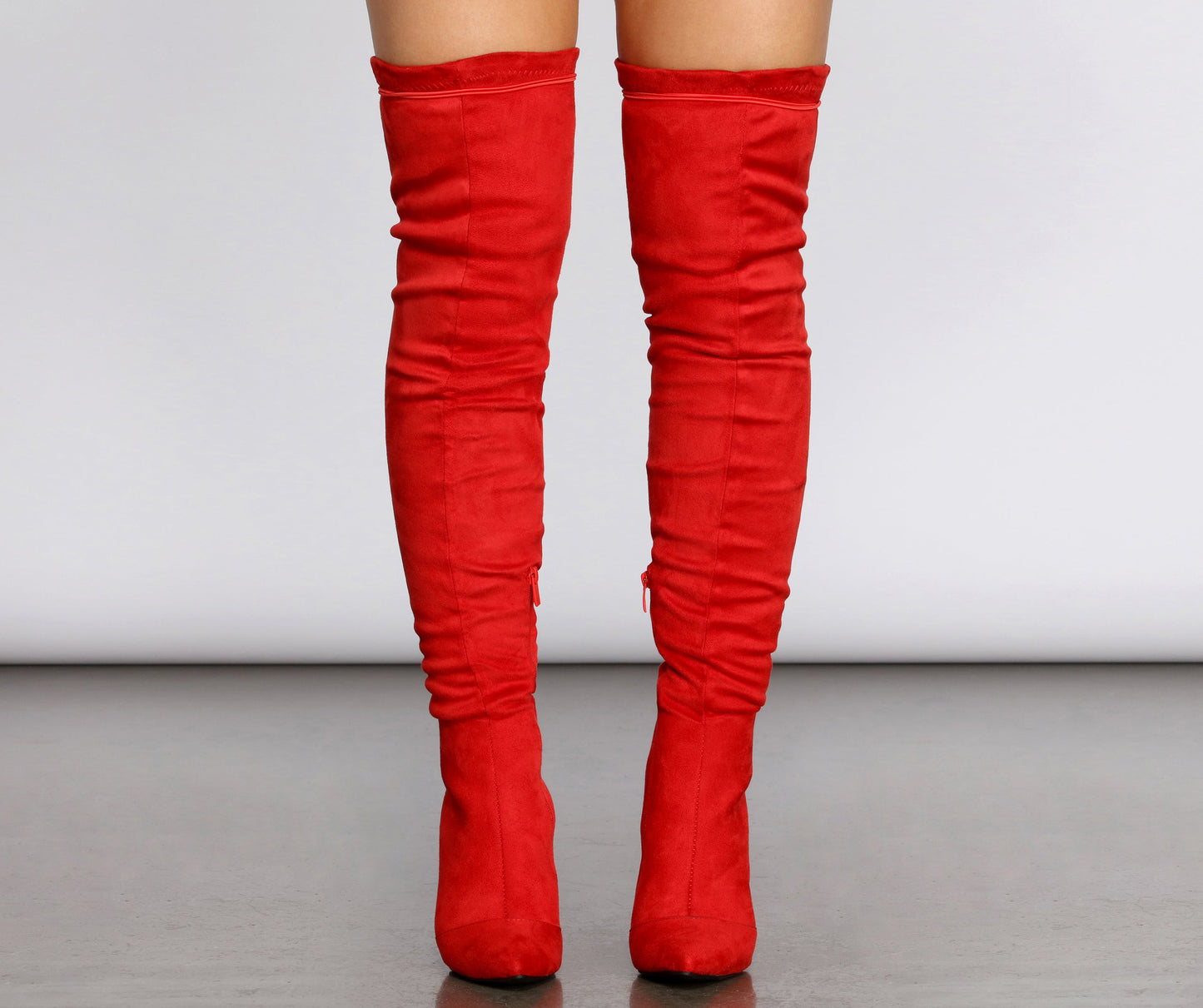Lace Up Glamour Stiletto Boots