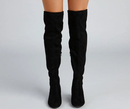 Essential Chic Over-The-Knee Boots