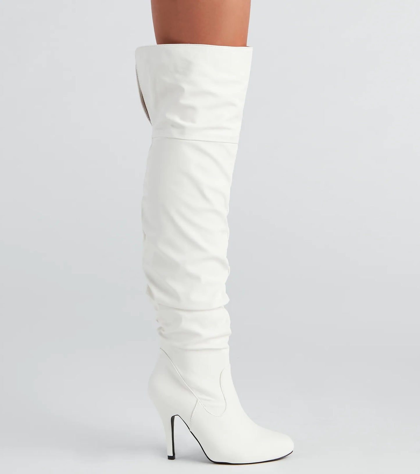 Work It Girl Over-The-Knee Boots