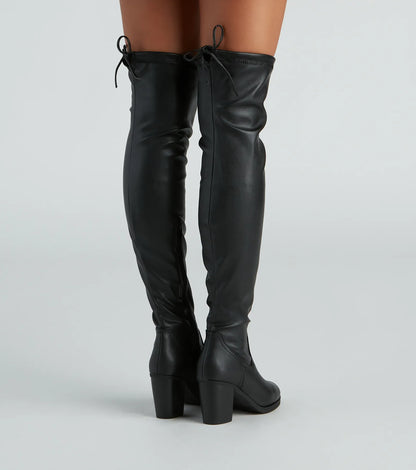 Made For Struts Over The Knee Boots