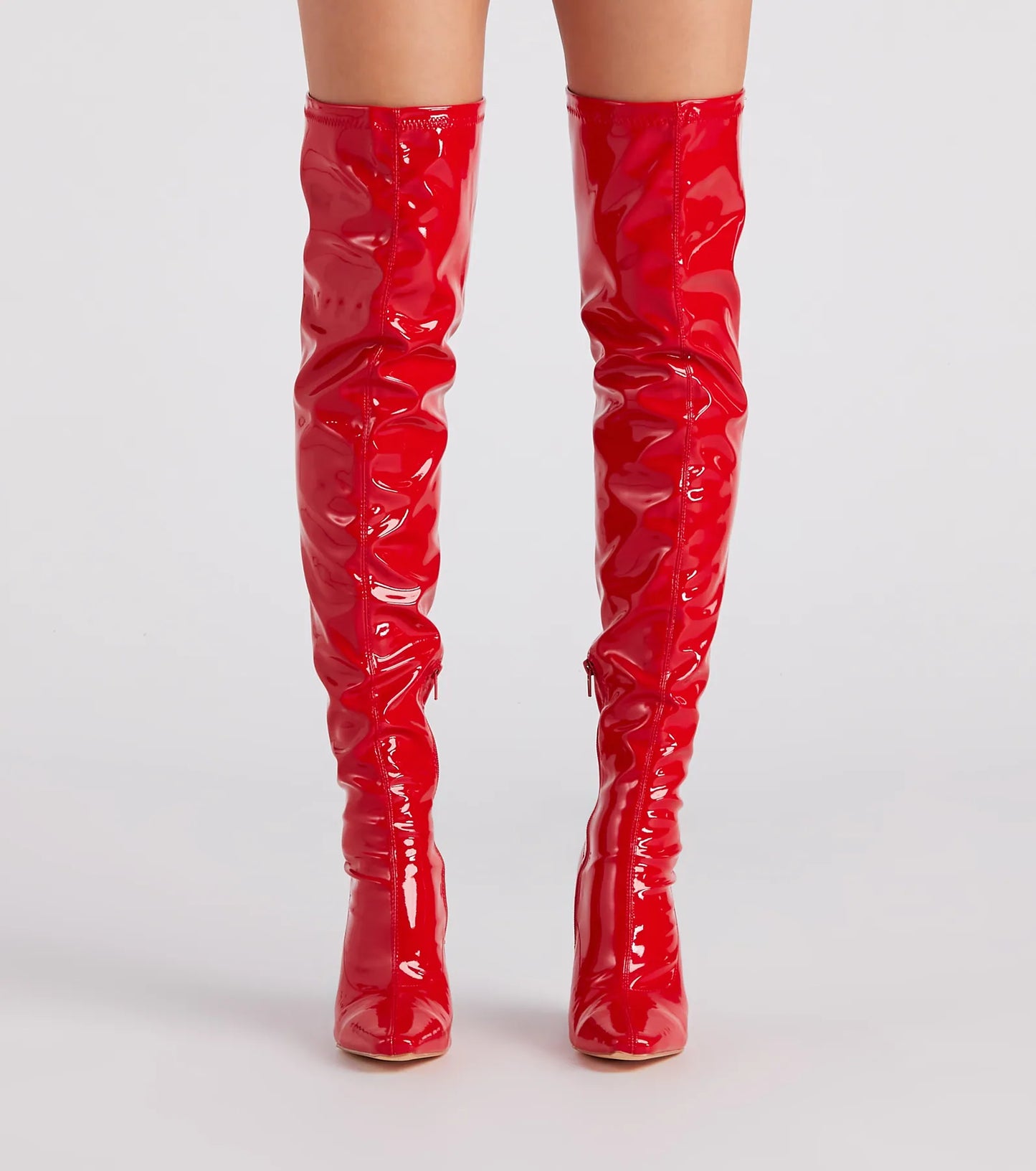 Smokin' Babe Thigh High Boots