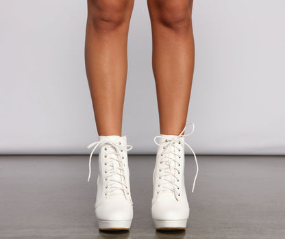 Making Moves Platform Block Heels