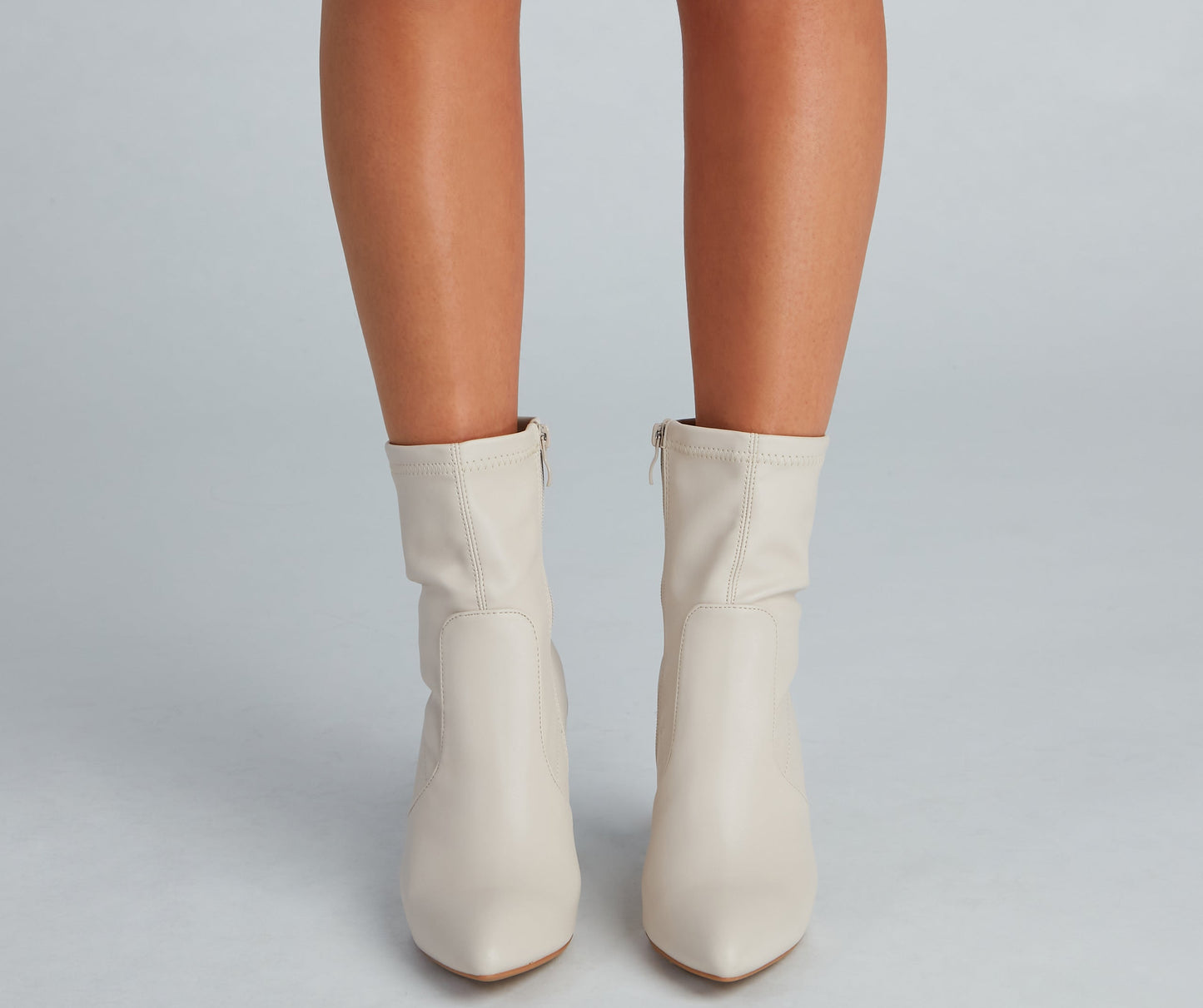 Strut Worthy Faux Leather Booties