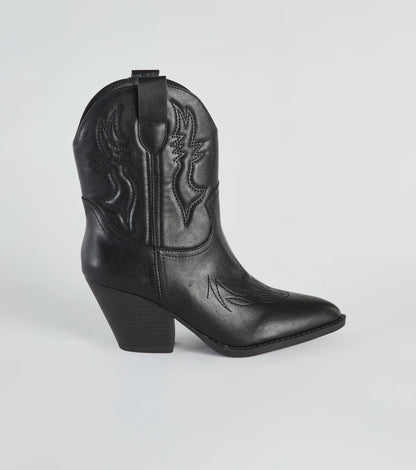 Kick Up The Style Cowboy Boots
