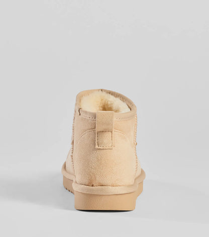 Cozy Staple Faux Fur Ankle Booties