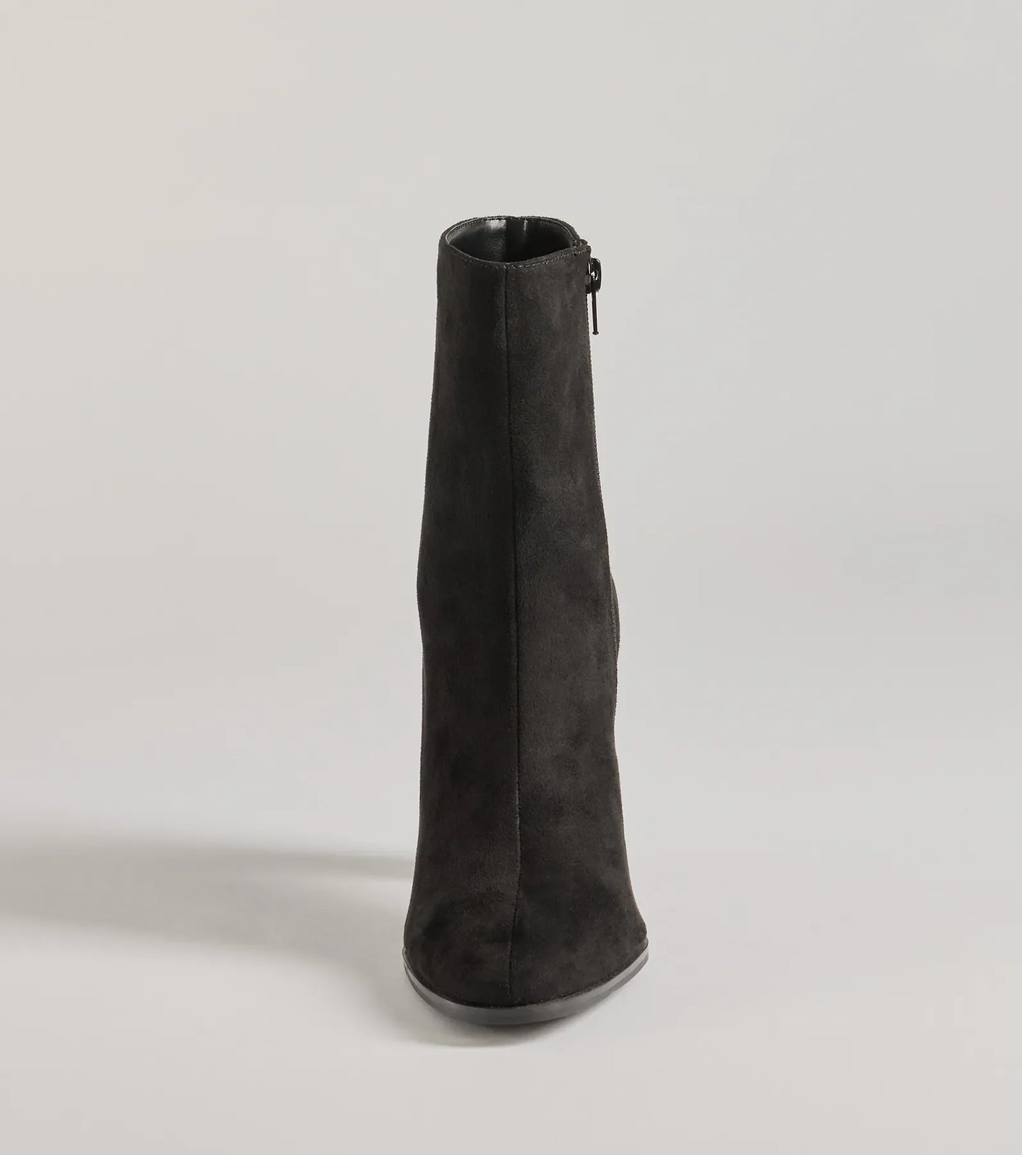 Back To Basics Block Heel Ankle Booties