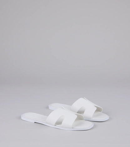 Everyday Chic Cutout Sandals