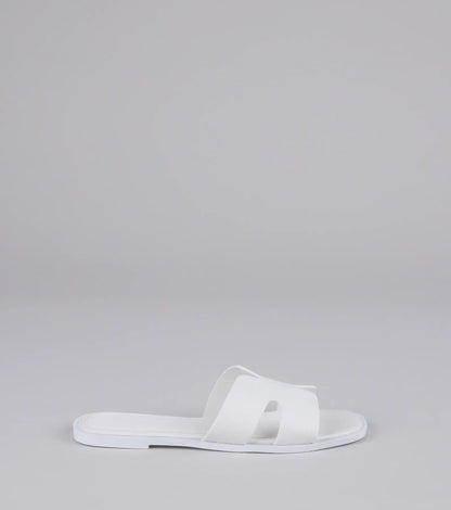 Everyday Chic Cutout Sandals