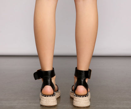 Let’s Getaway Espadrille Platform Sandals