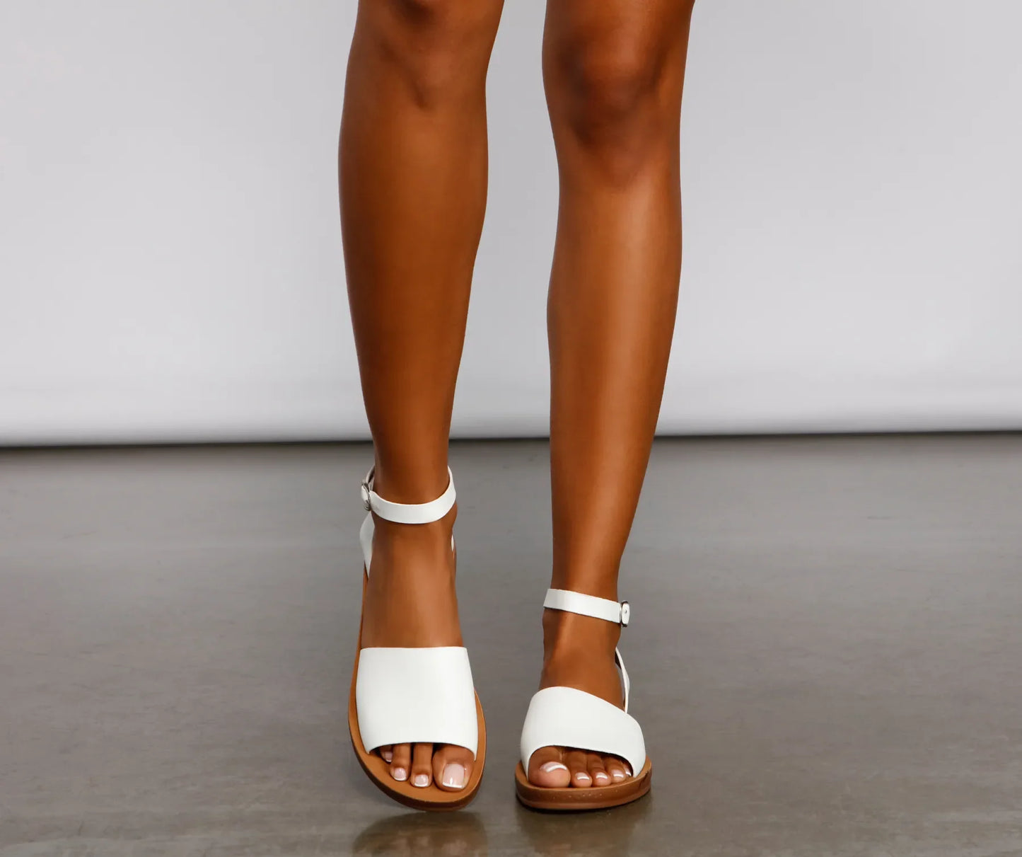 Don't Call It Basic Strap Sandal