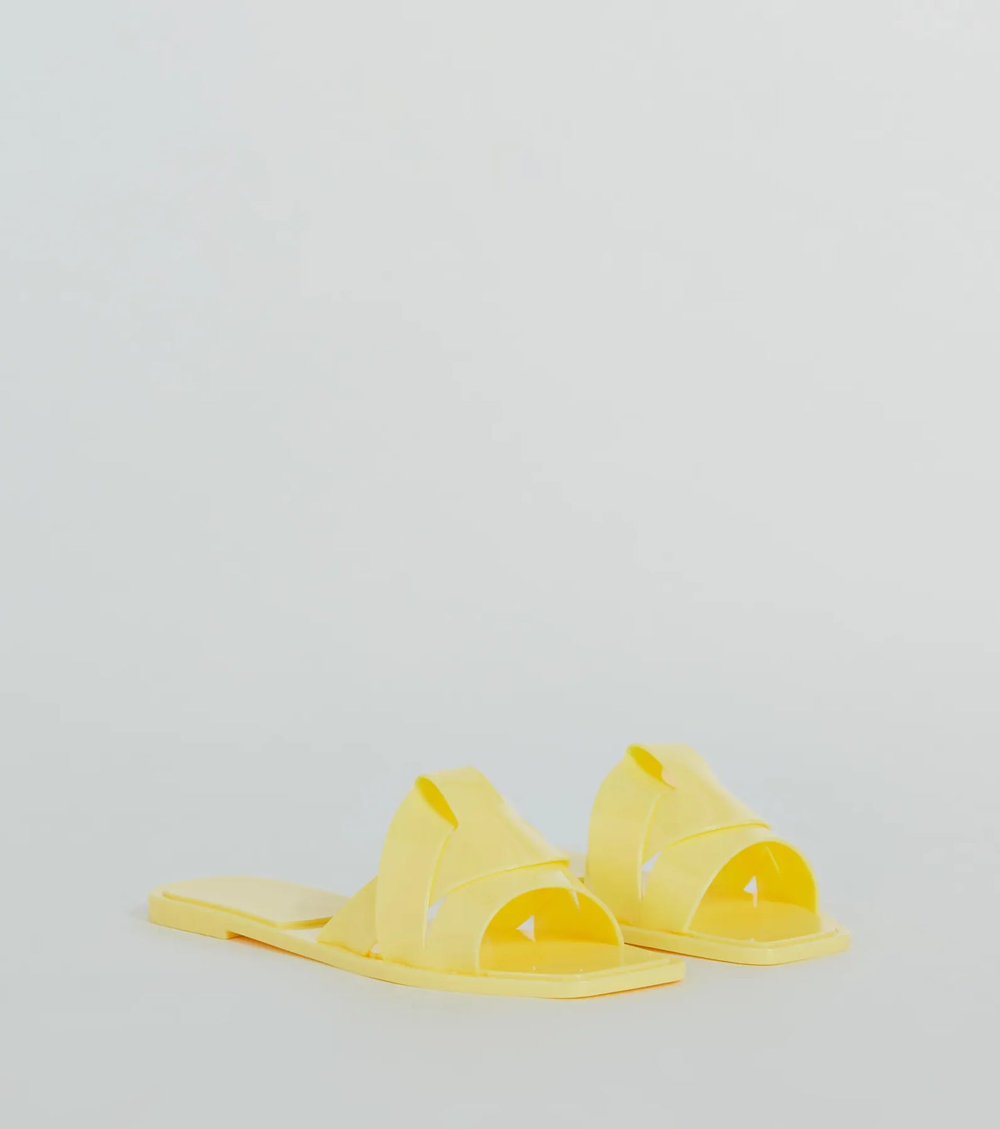 Playful Icon Flat Jelly Slide Sandals