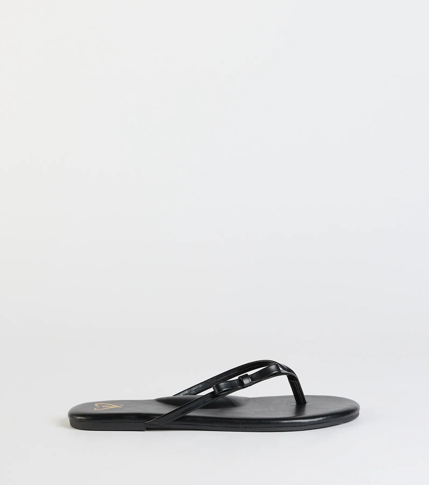 So Cute Bow Thong Sandals