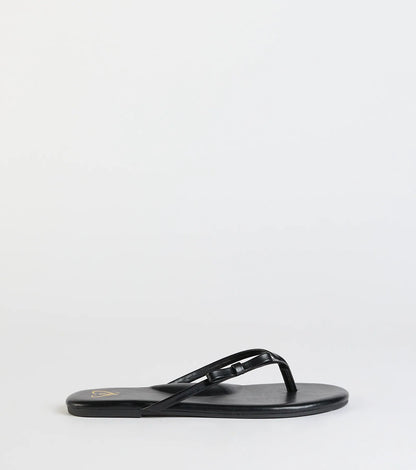 So Cute Bow Thong Sandals