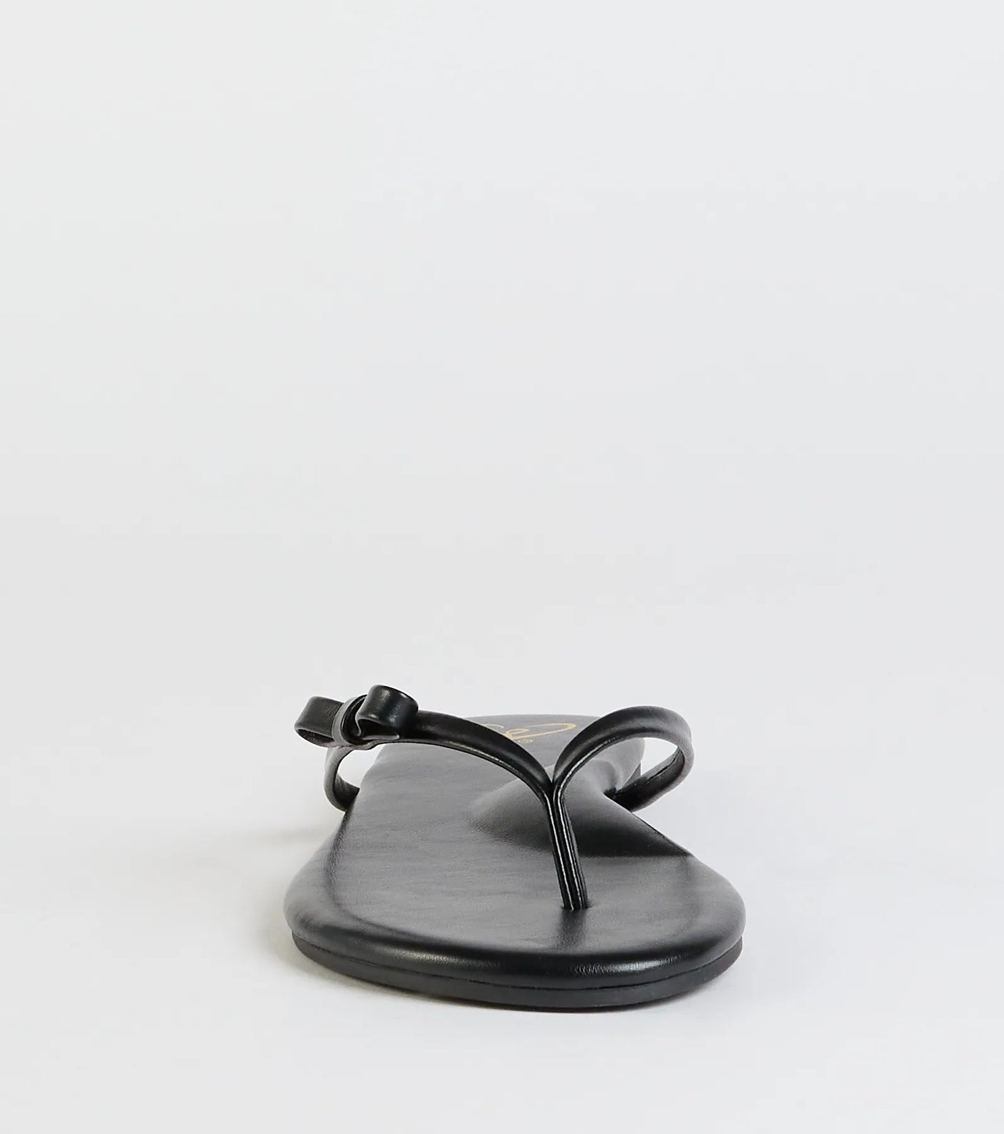 So Cute Bow Thong Sandals