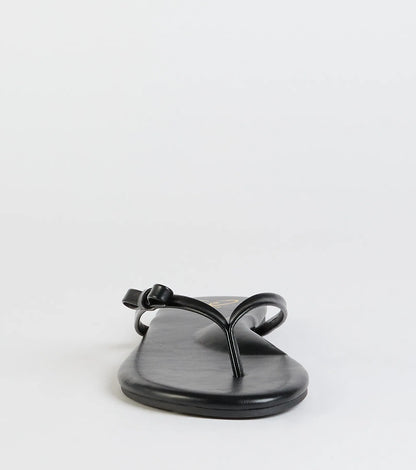 So Cute Bow Thong Sandals